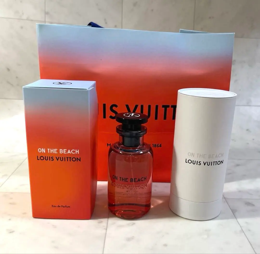 2026年最新】ルイヴィトン 香水 オンザビーチの人気アイテム - メルカリ