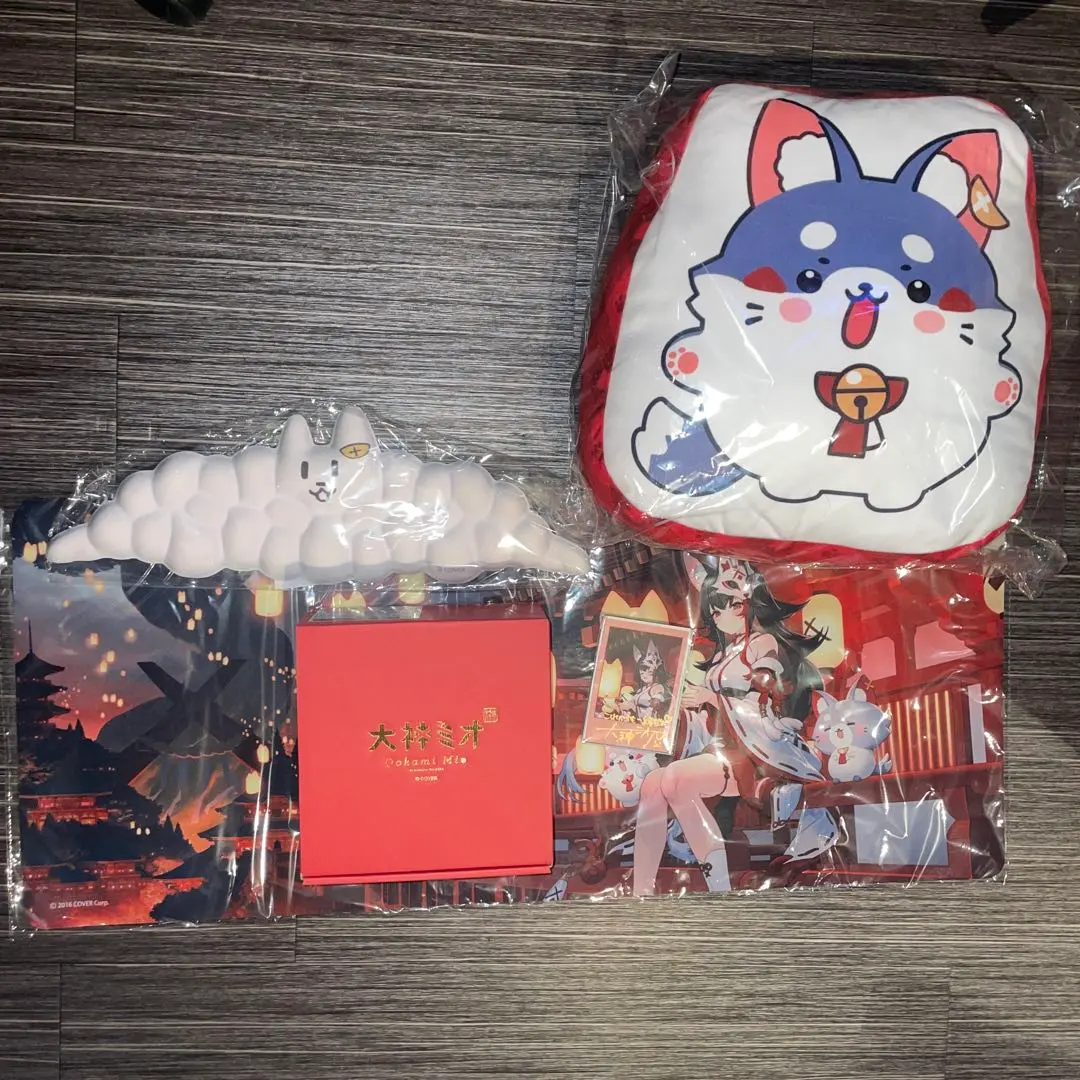 2026年最新】大神ミオ 活動5周年記念 活動5周年記念フルセットの人気