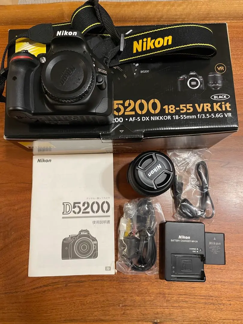 2026年最新】Nikon デジタル一眼レフカメラ D5100 18-55VR レンズ