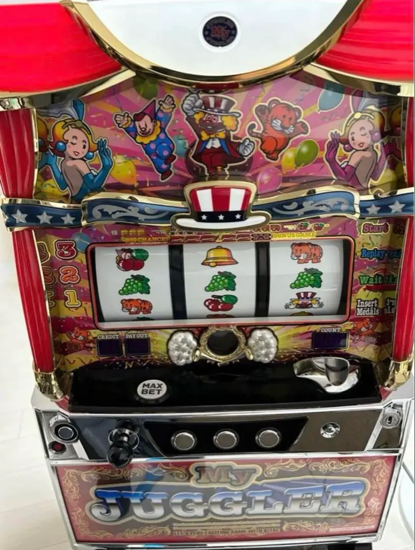 2026年最新】マイジャグラーv 実機の人気アイテム - メルカリ