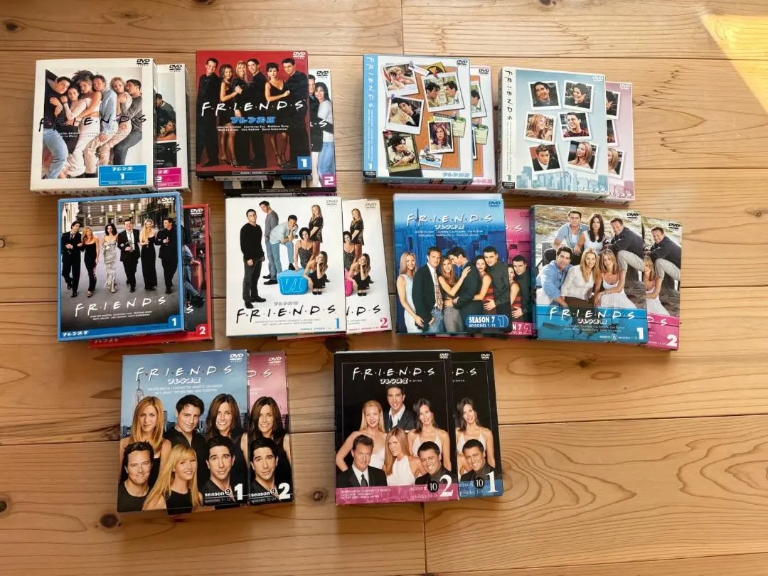 海外ドラマFRIENDS フレンズ DVD 10巻セット Amazon.co.jp: フレンズ 〈シーズン1-10〉コンプリートDVD BOX （初回