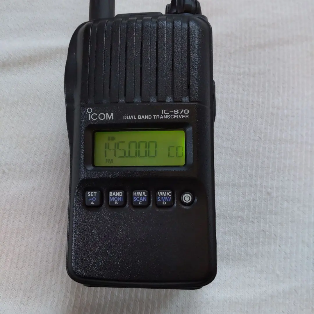 2026年最新】ICOM IC-S70の人気アイテム - メルカリ