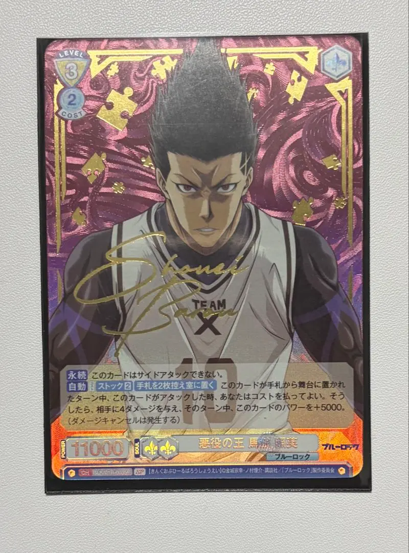 2026年最新】ヴァイスシュヴァルツブラウ ブルーロック サインの人気