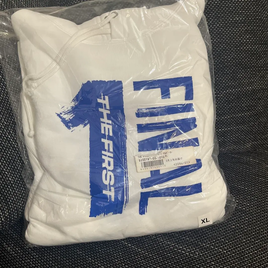 2026年最新】the first final パーカーの人気アイテム - メルカリ