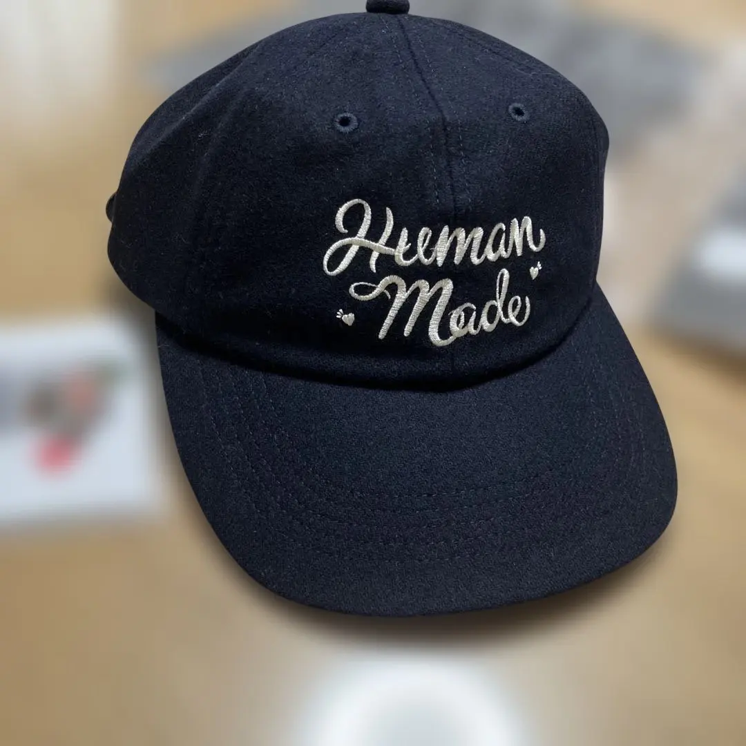2026年最新】HUMAN MADE カラー：ネイビー系 ベースボールキャップの