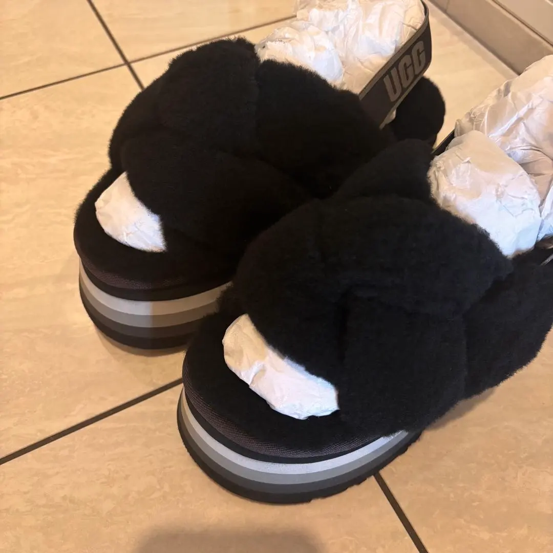 2026年最新】UGG DISCO SLIDEの人気アイテム - メルカリ