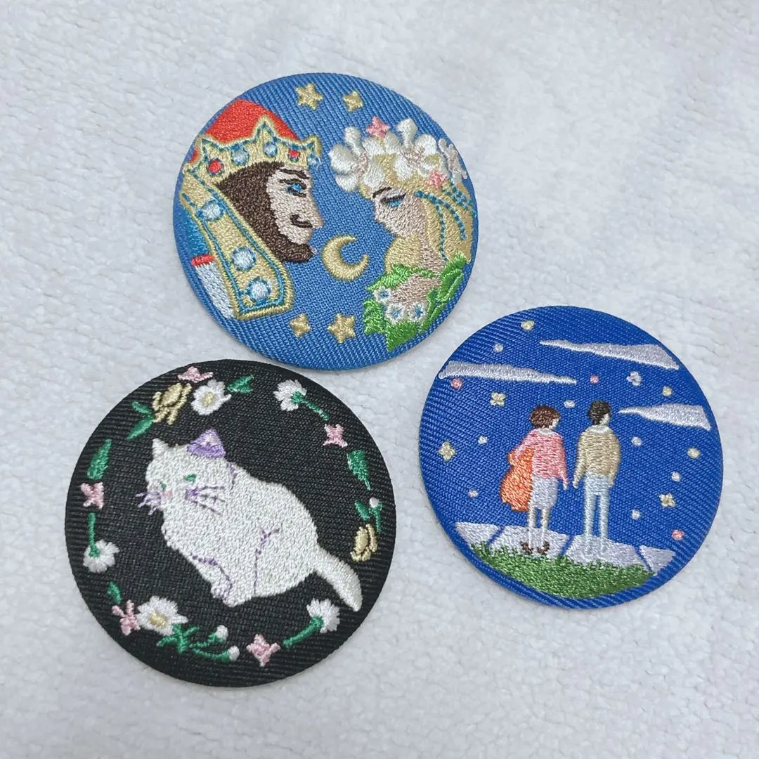 2026年最新】ジブリ 刺繍ブローチ 耳をすませばの人気アイテム - メルカリ