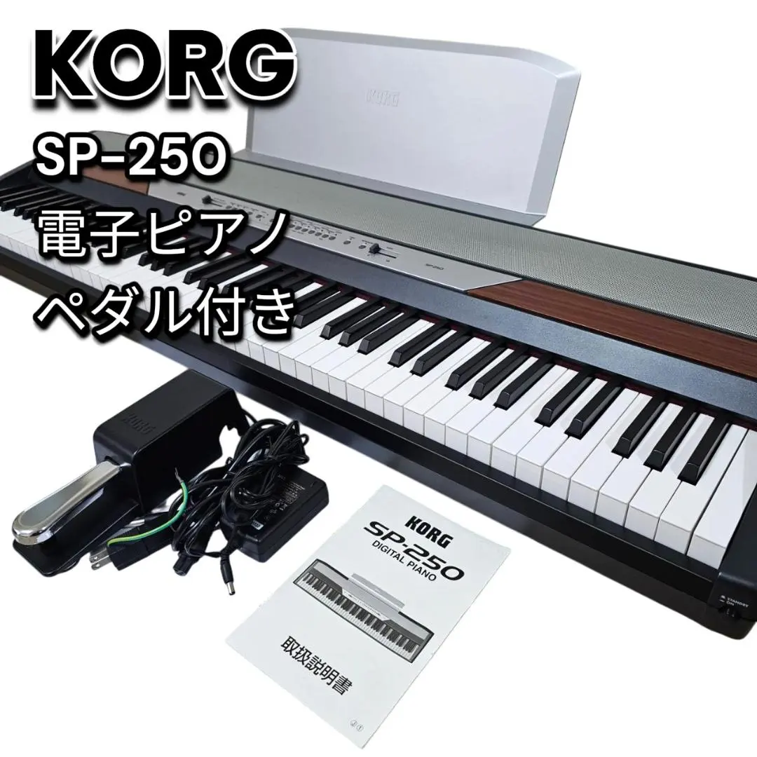 2026年最新】sp-250 korgの人気アイテム - メルカリ