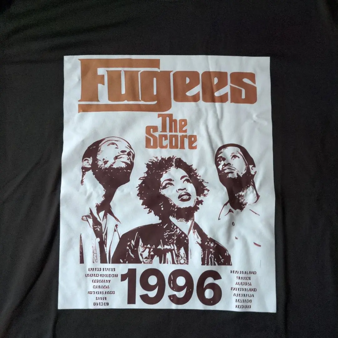 2026年最新】fugees tシャツの人気アイテム - メルカリ