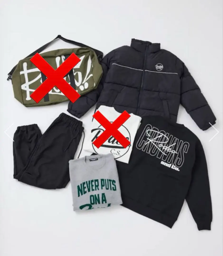 2026年最新】ロデオクラウンズ 福袋メンズの人気アイテム - メルカリ