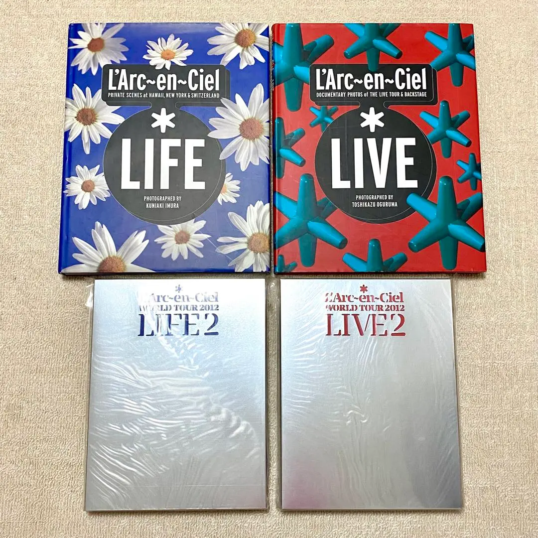 2026年最新】ラルク life 写真集の人気アイテム - メルカリ