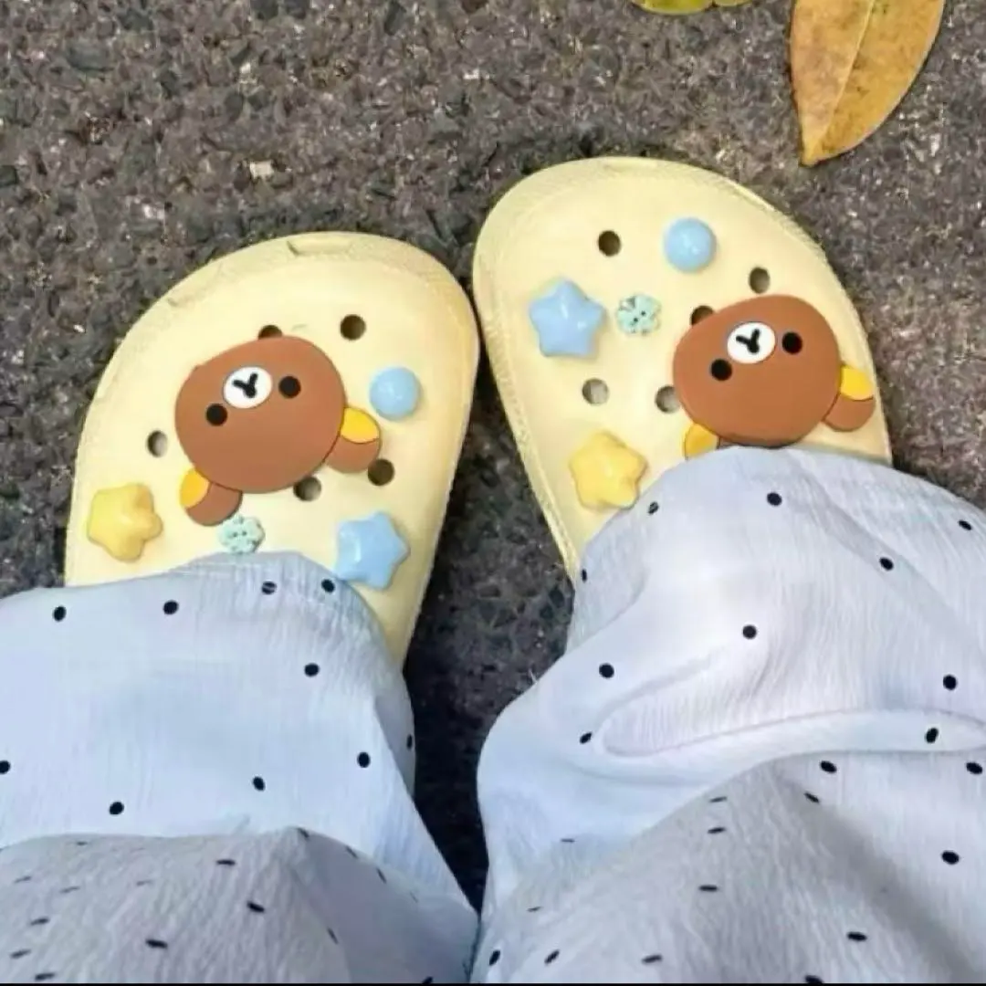 2026年最新】リラックマ クロックスの人気アイテム - メルカリ