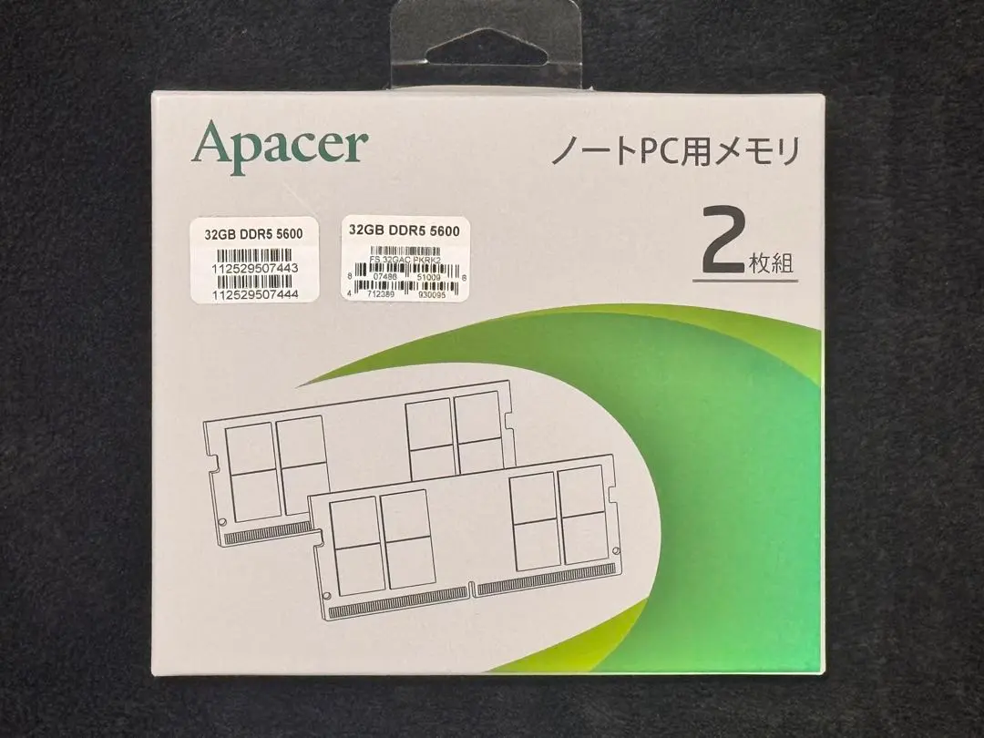 2026年最新】apacer ddr5の人気アイテム - メルカリ