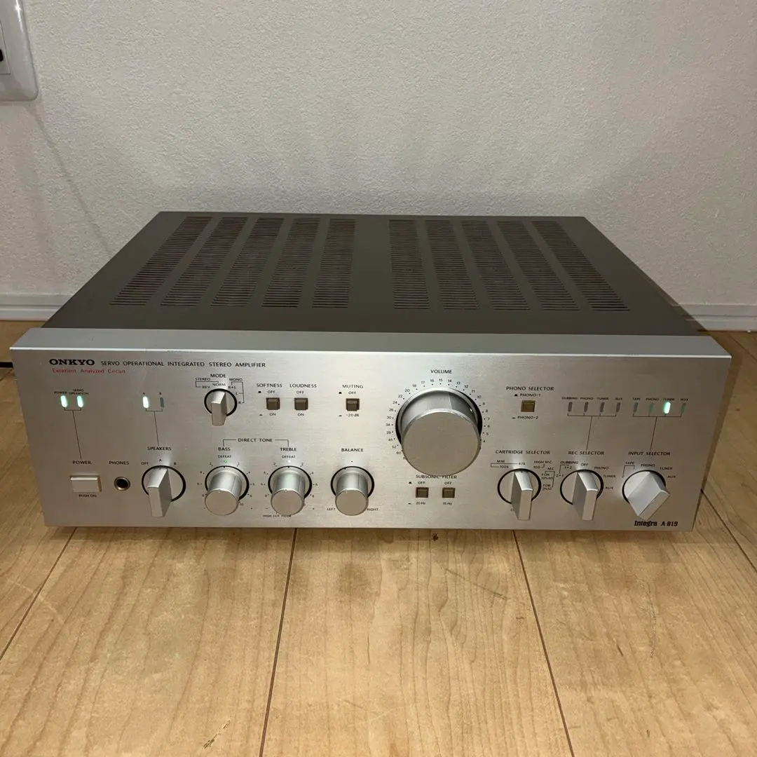 2026年最新】ONKYO A-819の人気アイテム - メルカリ
