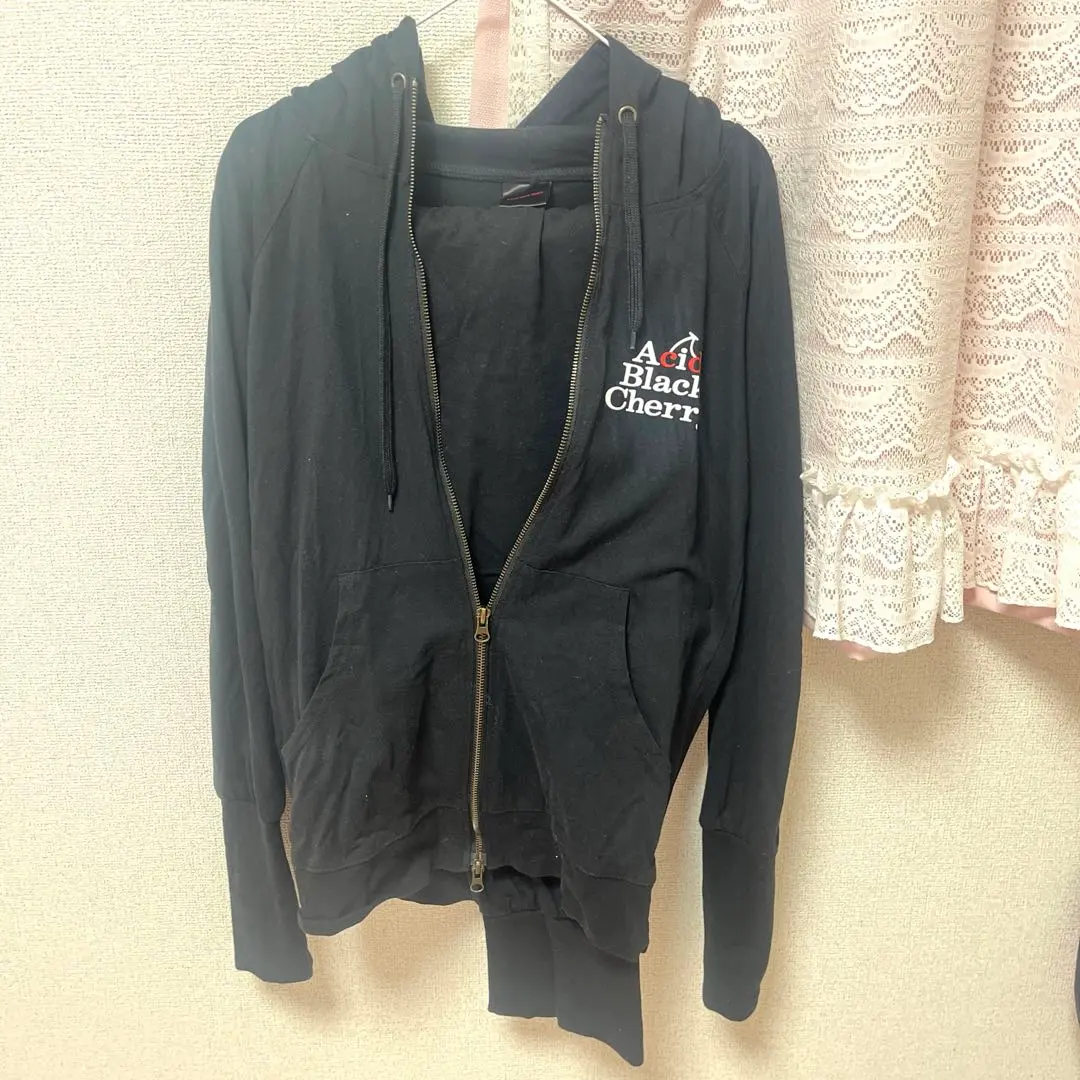 2026年最新】Acid Black Cherry パーカー＋サルエルパンツ セット