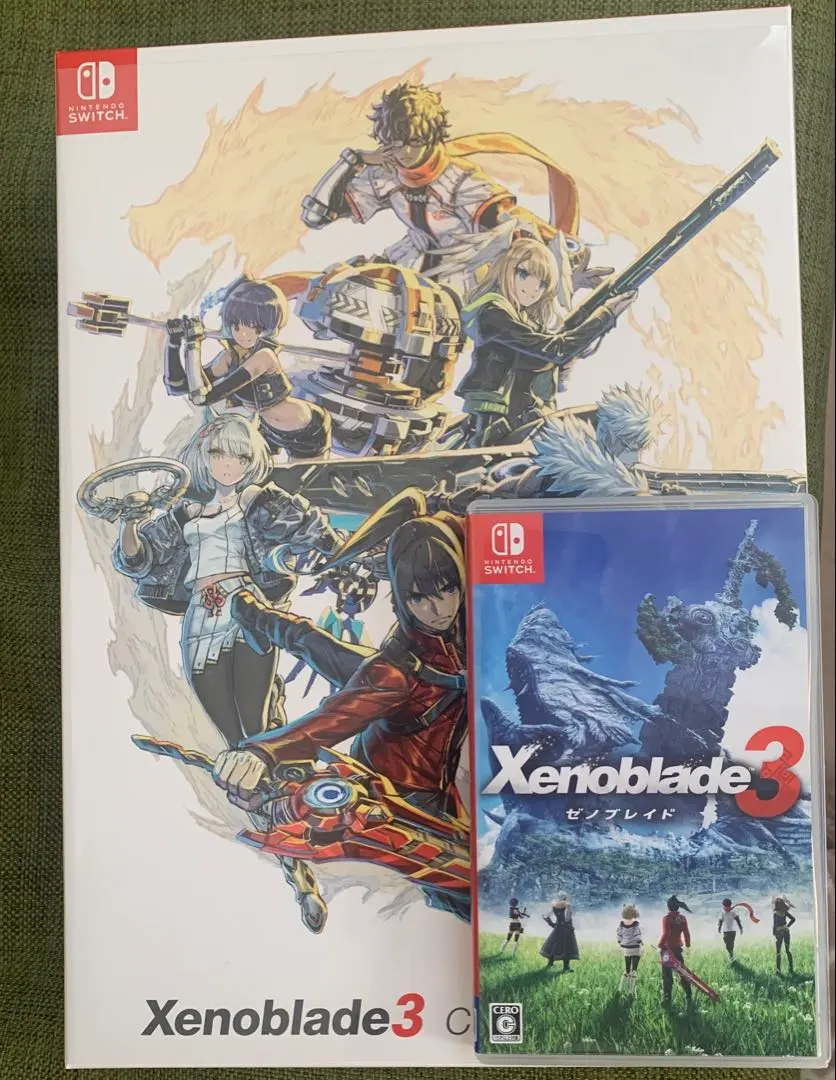 2026年最新】xenoblade3 collector's edition(ゲームカードなし)※特典