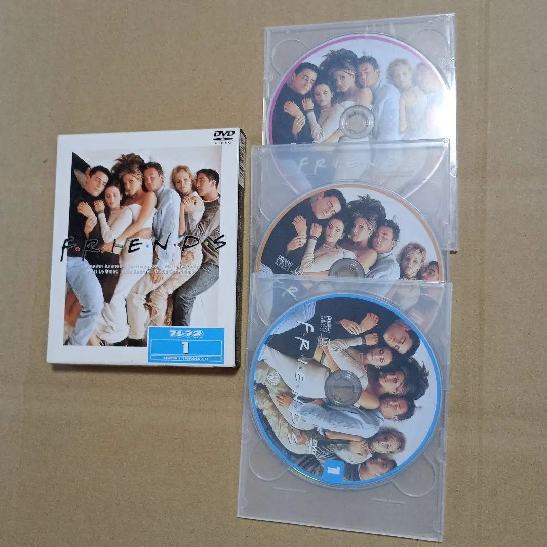 フレンズ シーズン1-10 DVD全巻セット〈60枚組〉 Amazon.co.jp: フレンズ DVD全巻セット(60枚組) : ジェニファー