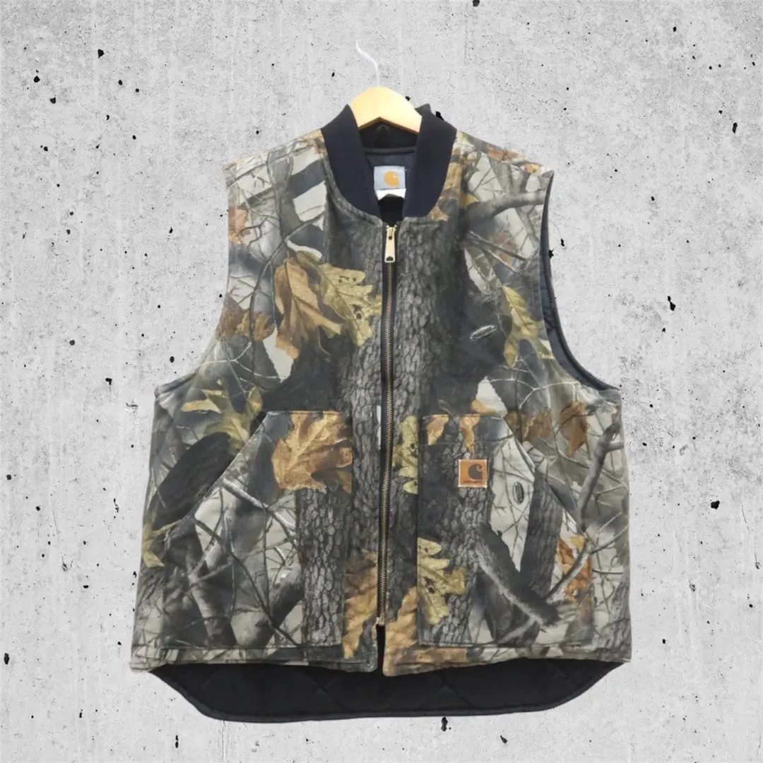 2026年最新】carhartt リアルツリー ベストの人気アイテム - メルカリ