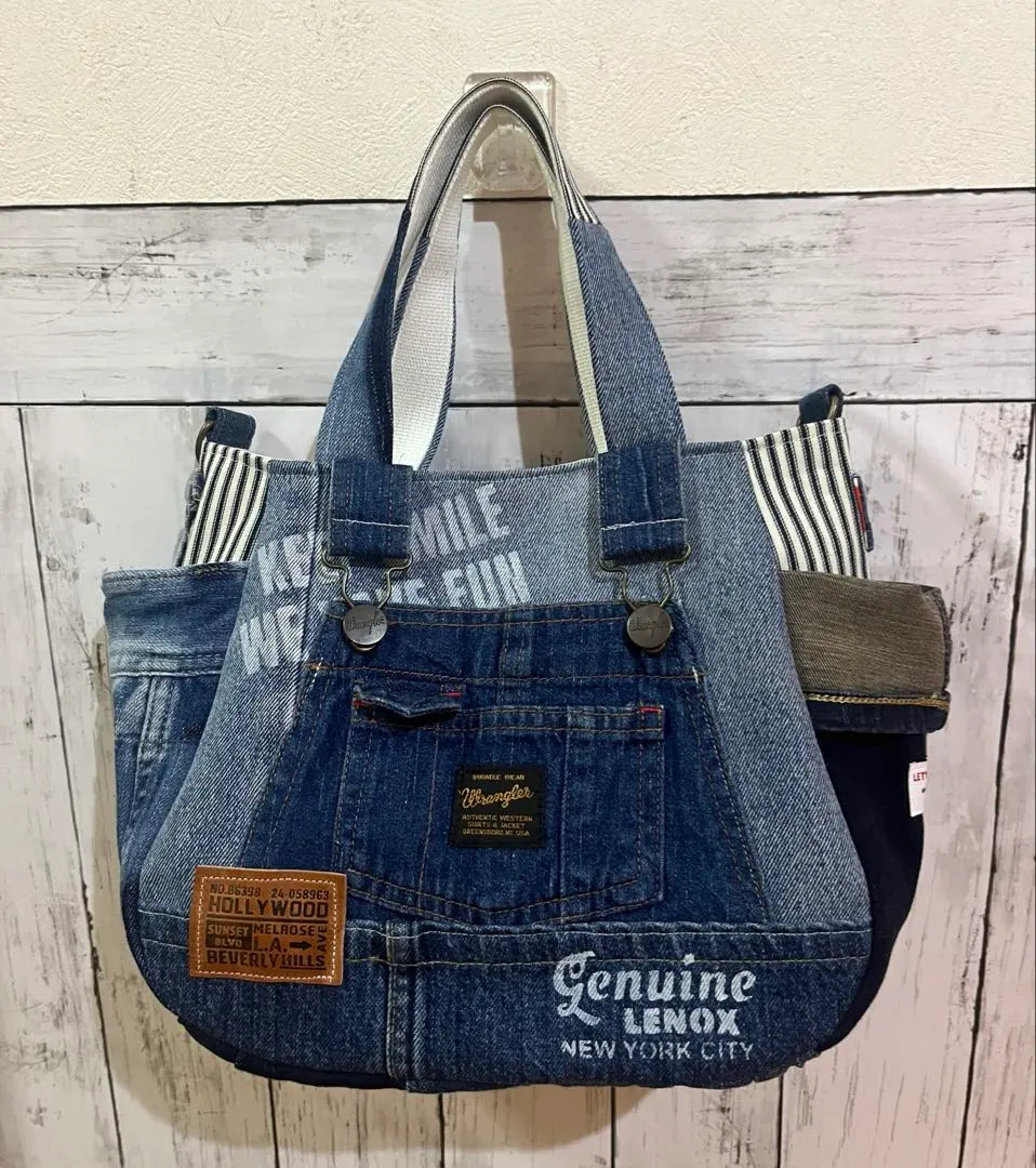 2026年最新】サロペットリメイクバッグの人気アイテム - メルカリ