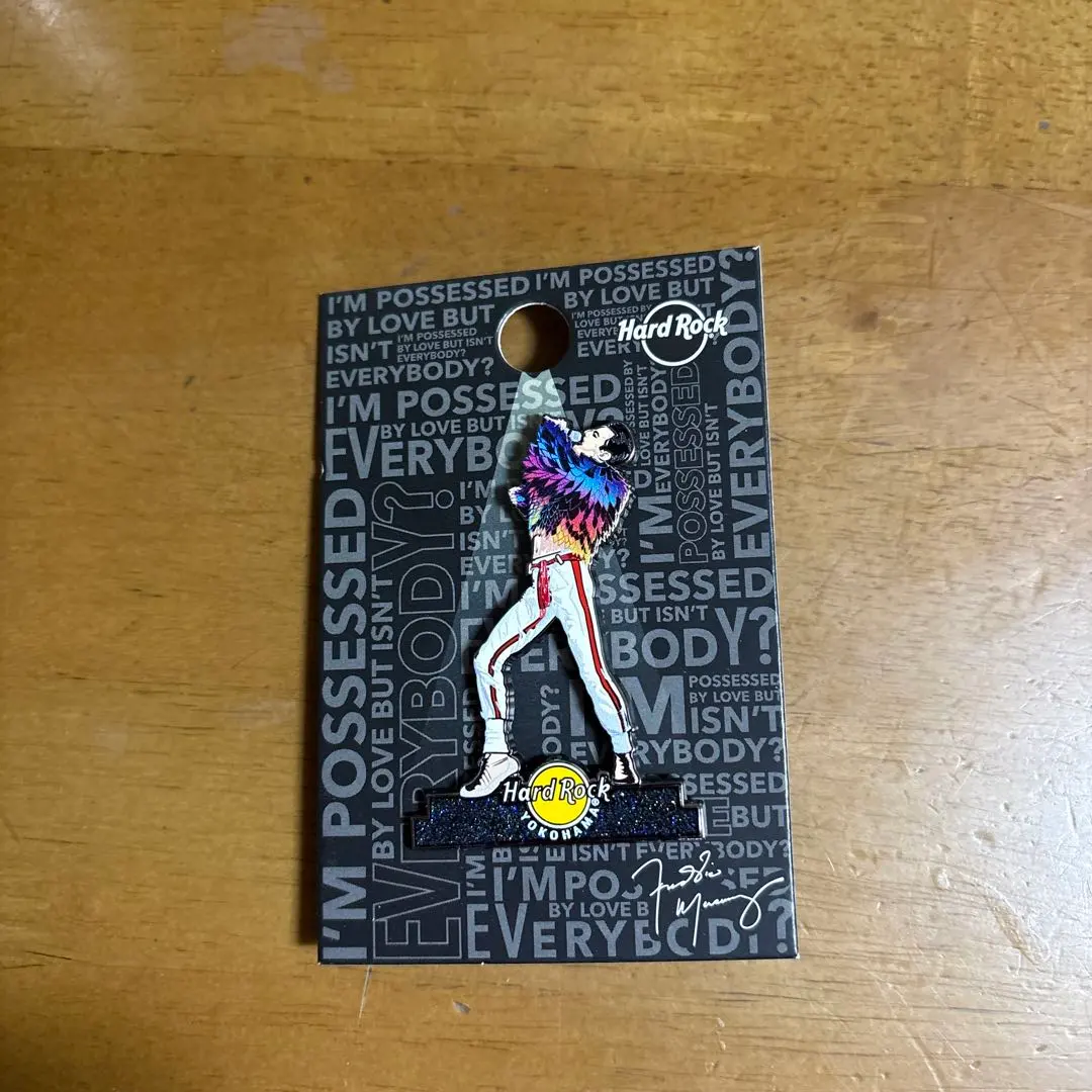 2026年最新】ハードロックカフェ ピン フレディの人気アイテム - メルカリ