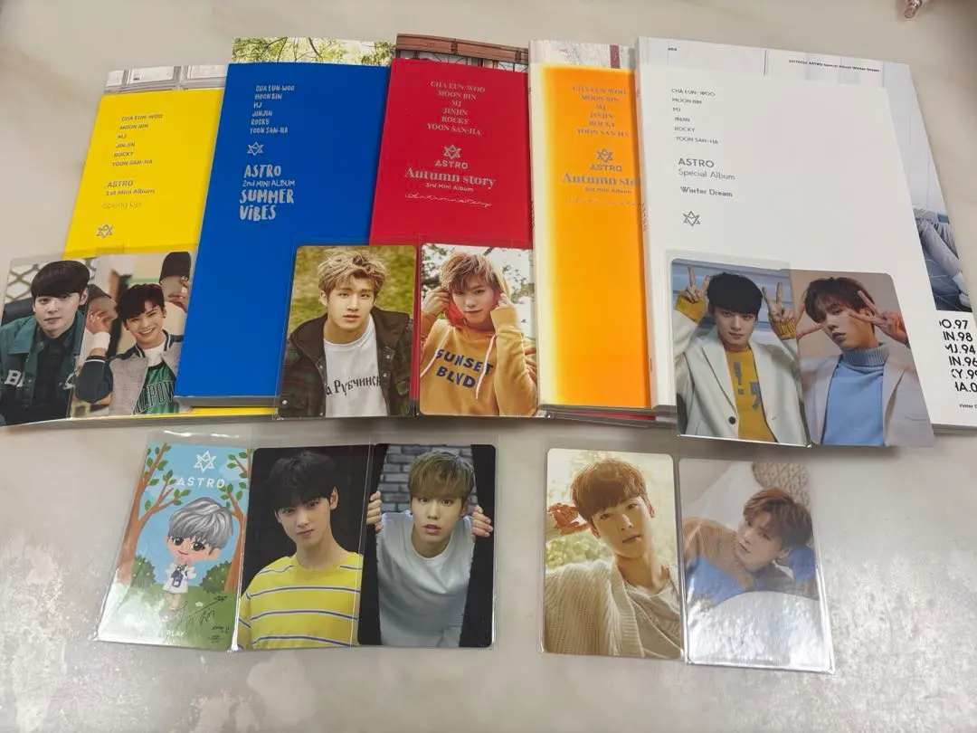 2026年最新】astro アルバム 四季の人気アイテム - メルカリ