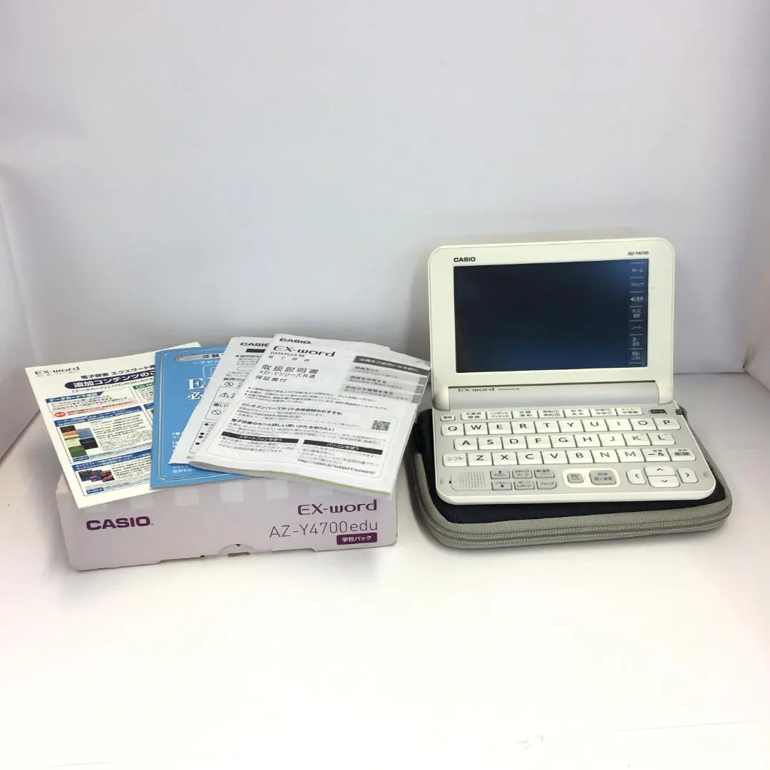 カシオ ex-Word電子辞書 AZ-Y4700edu 大学生用 中国語データ有-超希少