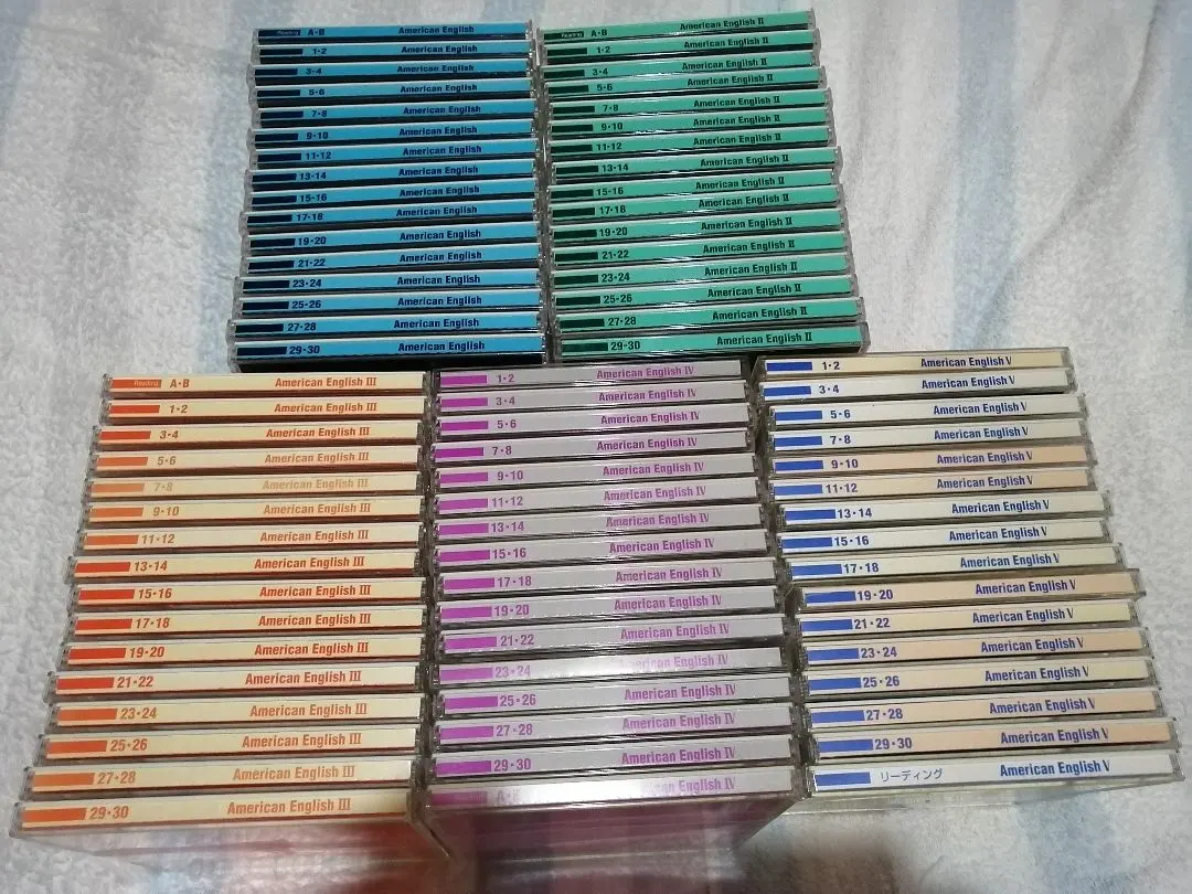 2026年最新】ユーキャン アメリカンイングリッシュ CD16枚の人気