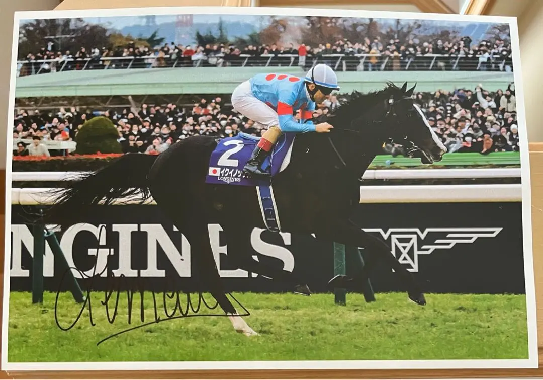 2026年最新】競馬 サイン ルメールの人気アイテム - メルカリ
