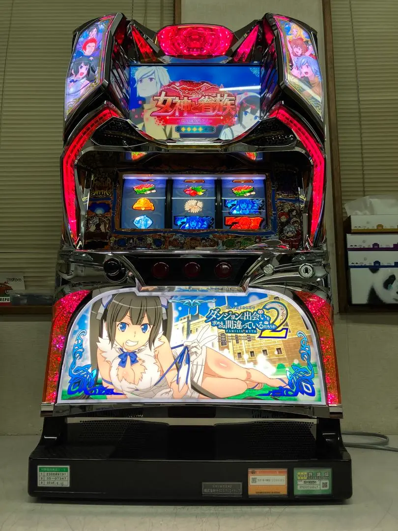 2026年最新】ダンまち パチンコの人気アイテム - メルカリ