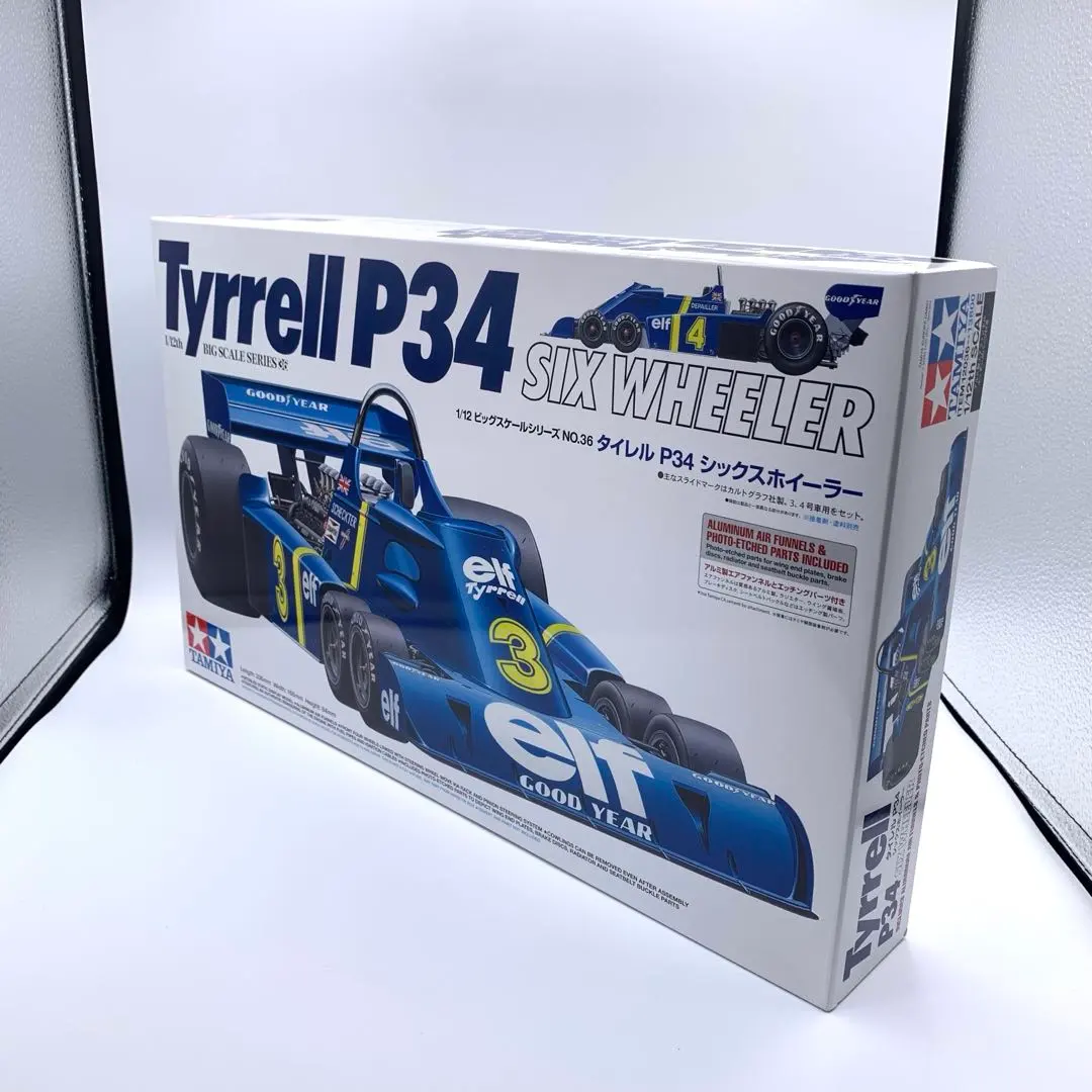 2026年最新】タミヤ 1/12 タイレルの人気アイテム - メルカリ