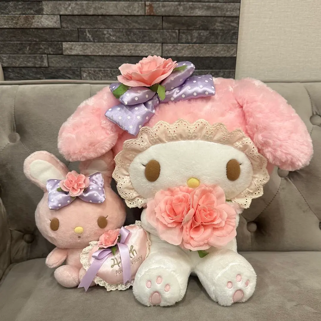 2026年最新】マイメロディ ぬいぐるみDX(レース)の人気アイテム - メルカリ