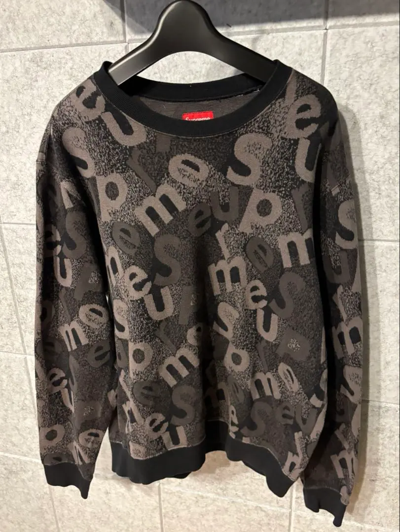 2026年最新】supreme scatter text crewneckの人気アイテム - メルカリ