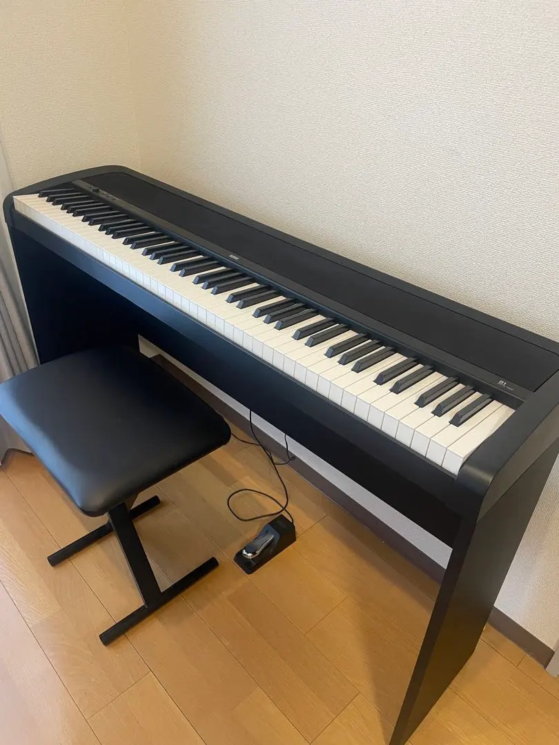 2026年最新】korg 電子ピアノ b1 bkの人気アイテム - メルカリ