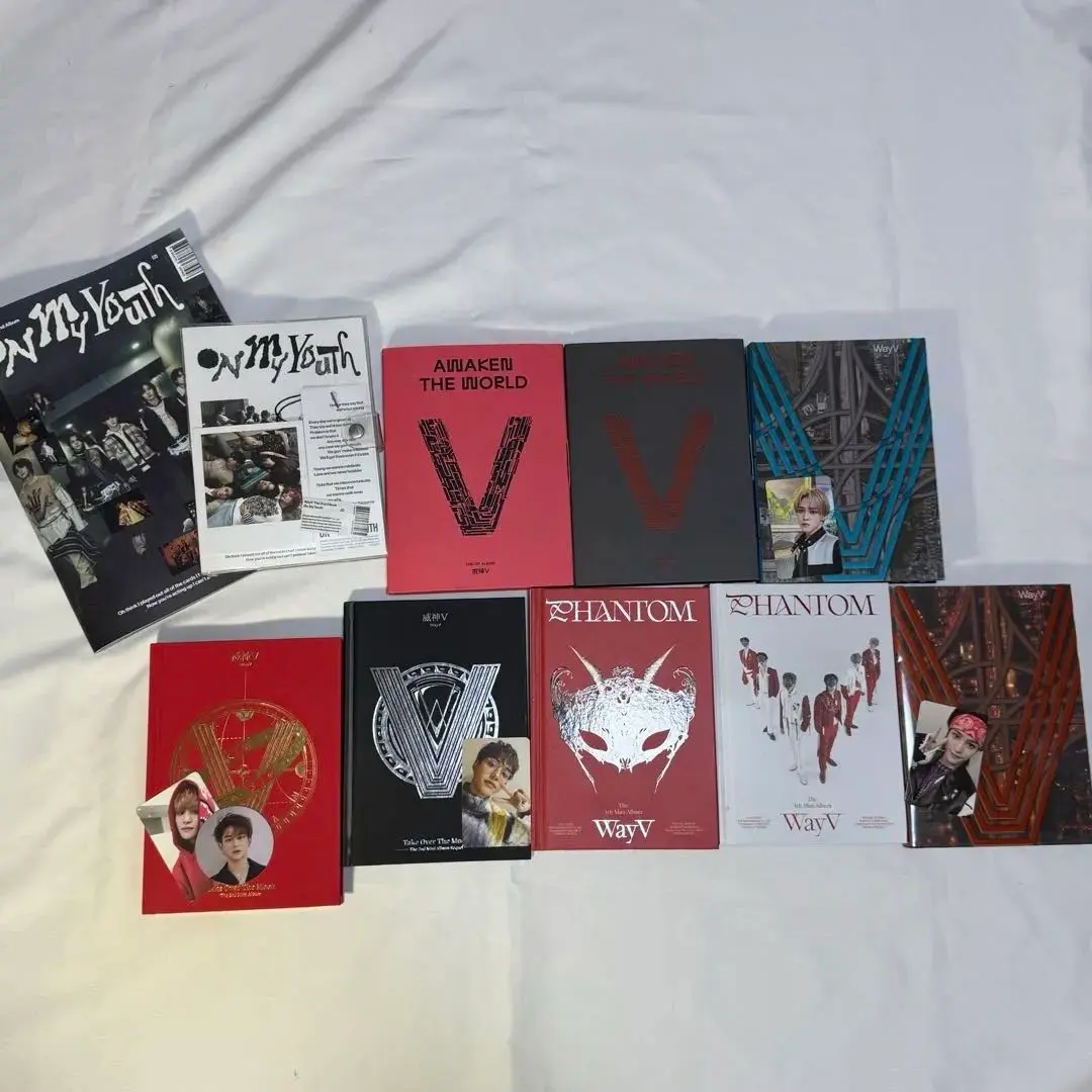 2026年最新】wayv phantom アルバムの人気アイテム - メルカリ