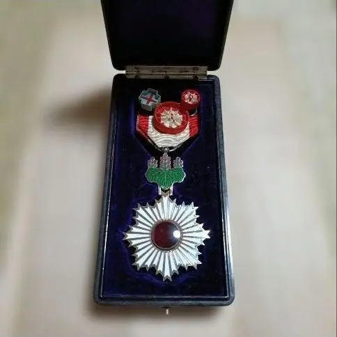 2026年最新】勲章 瑞宝章 四等の人気アイテム - メルカリ