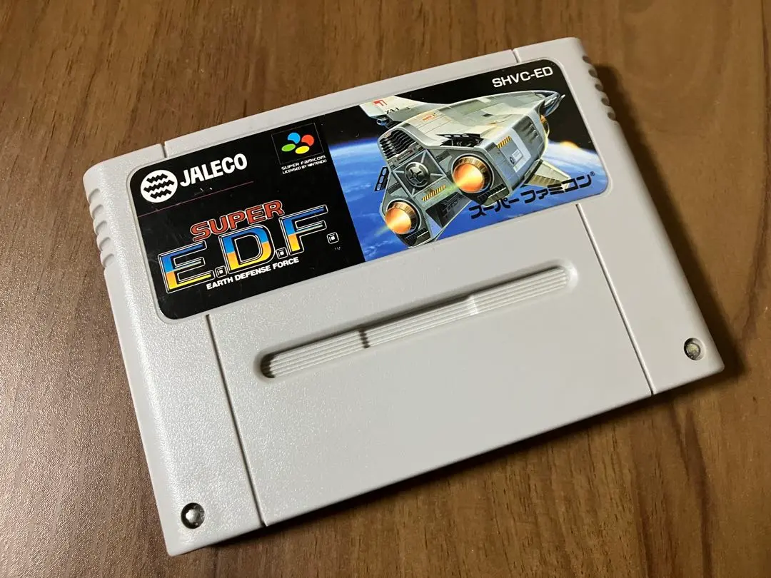 2026年最新】SUPER E.D.F. スーパーファミコンの人気アイテム - メルカリ