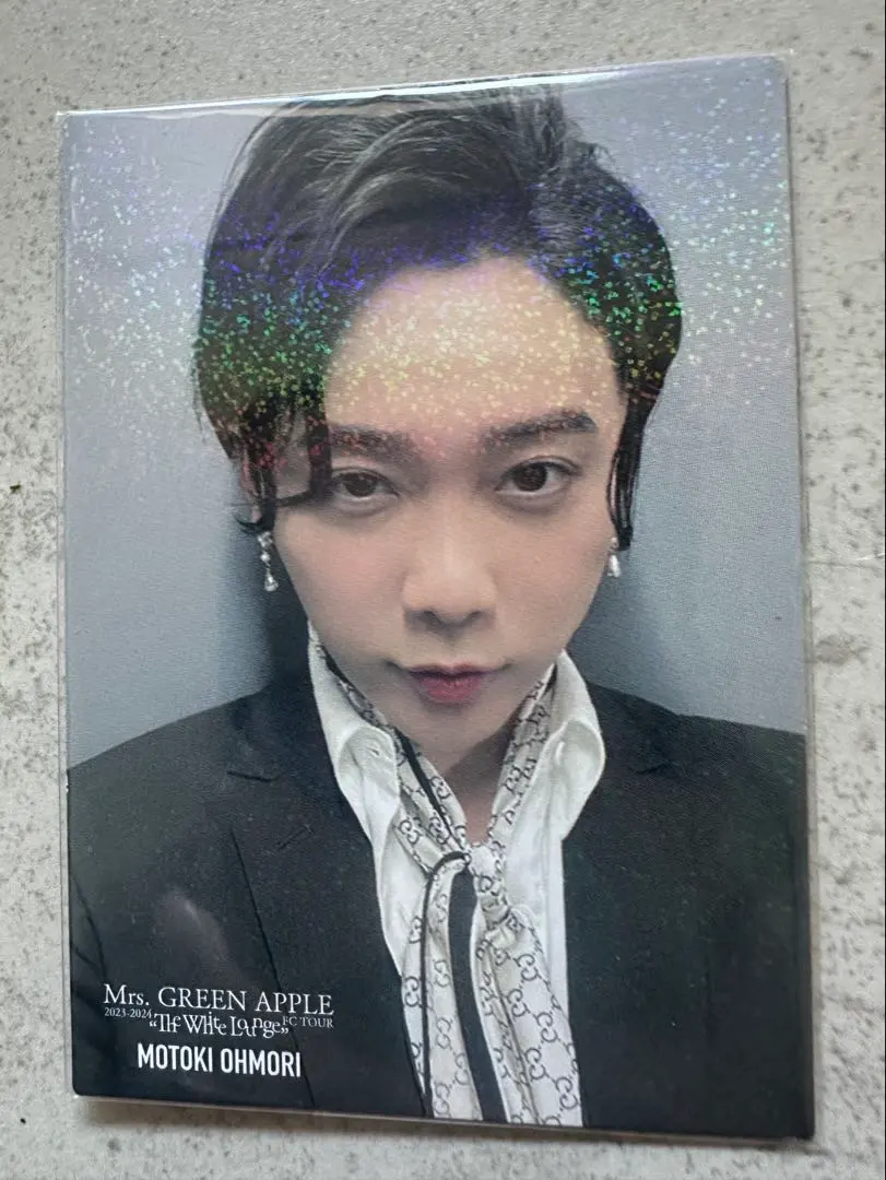 2026年最新】大森元貴レアカードの人気アイテム - メルカリ