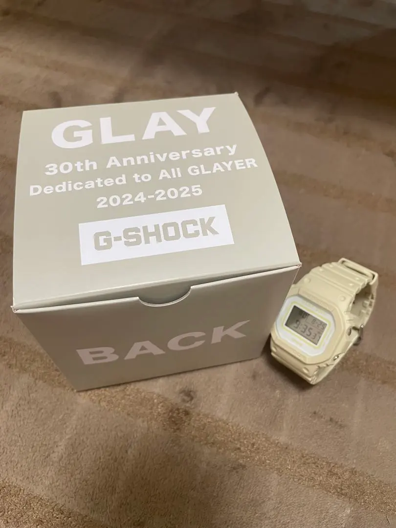 2026年最新】g-shock glayの人気アイテム - メルカリ