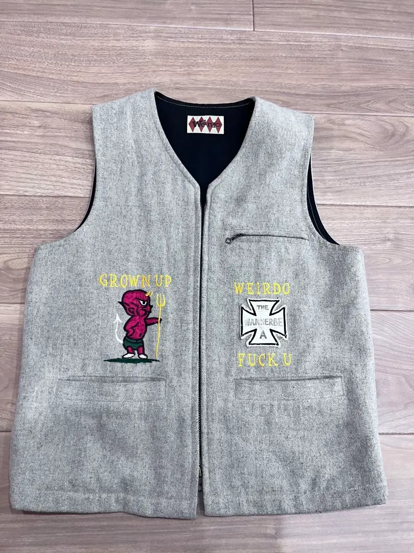 2026年最新】ウィアード weirdo ベストの人気アイテム - メルカリ