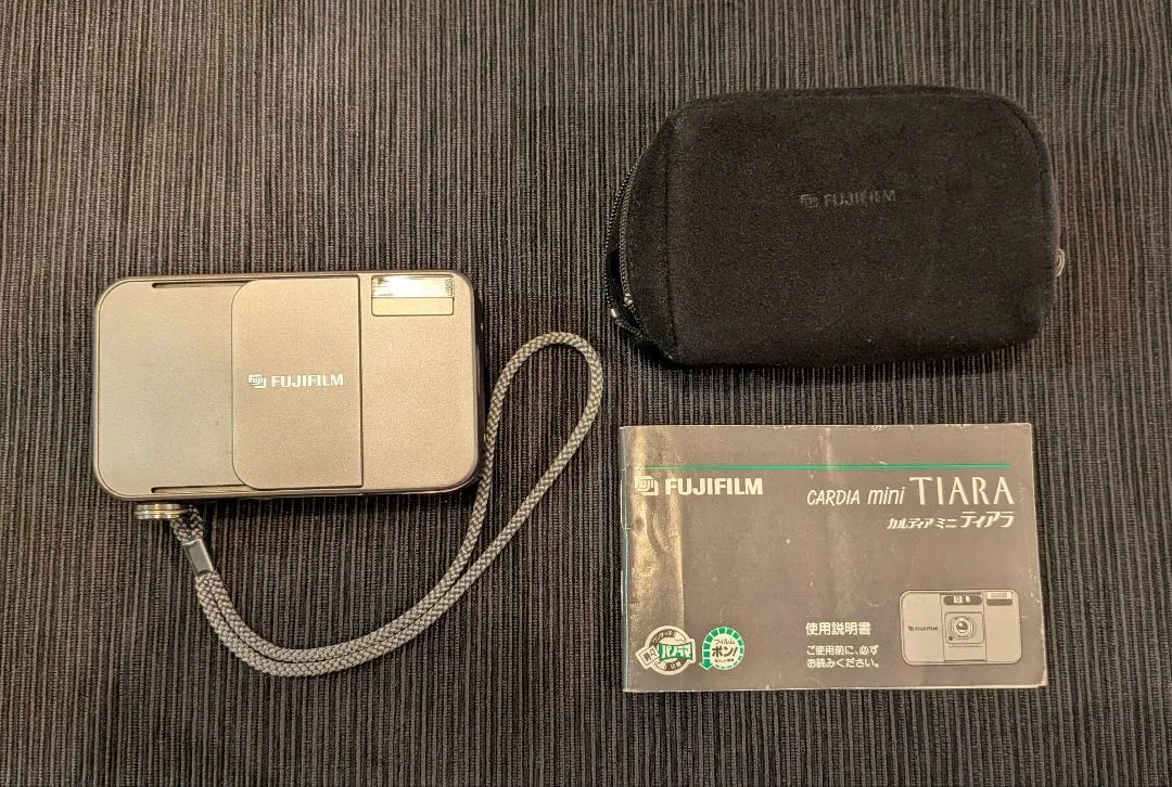 2026年最新】FUJIFILM CARDIA mini TIARAの人気アイテム - メルカリ