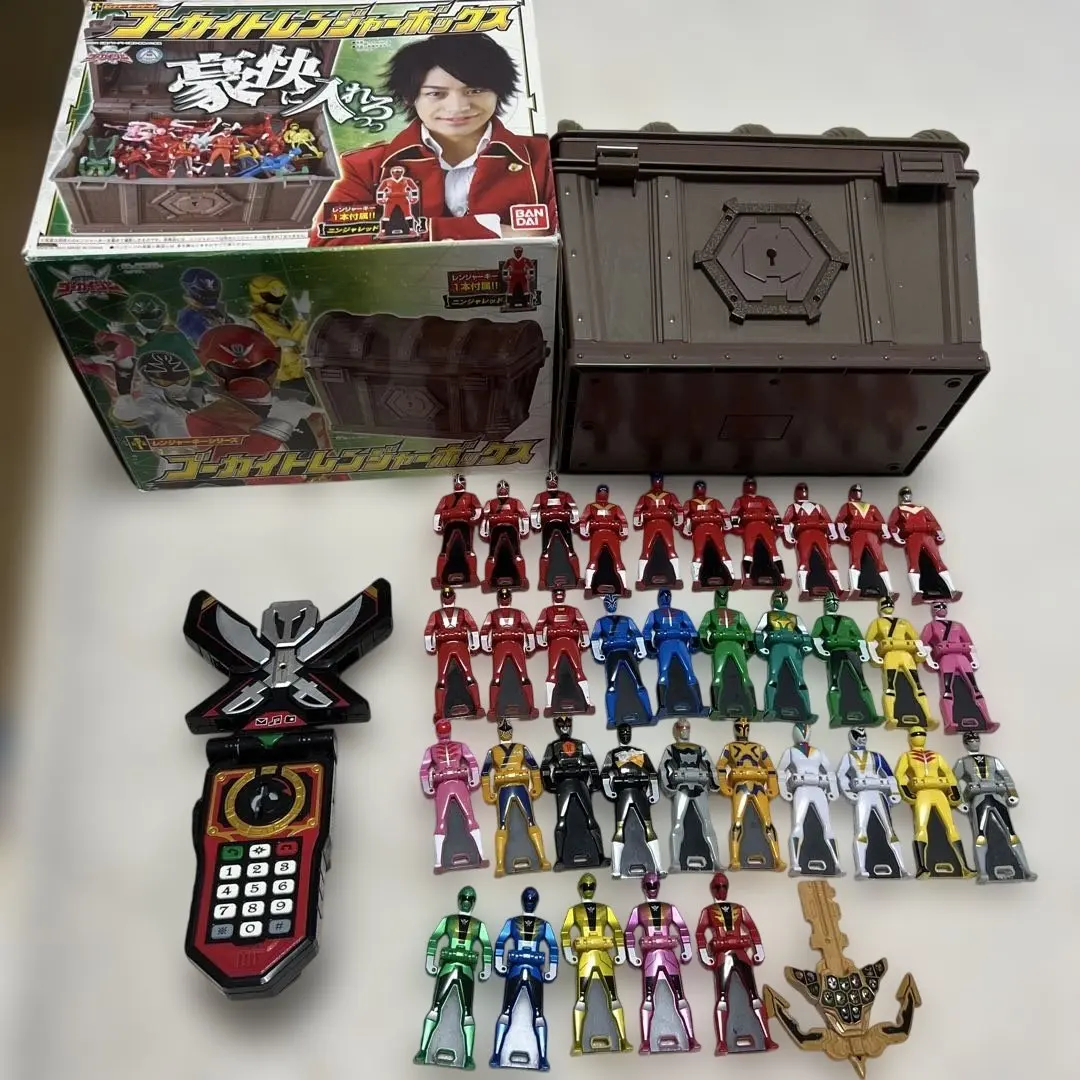 2026年最新】海賊戦隊ゴーカイジャー トレジャーボックスの人気
