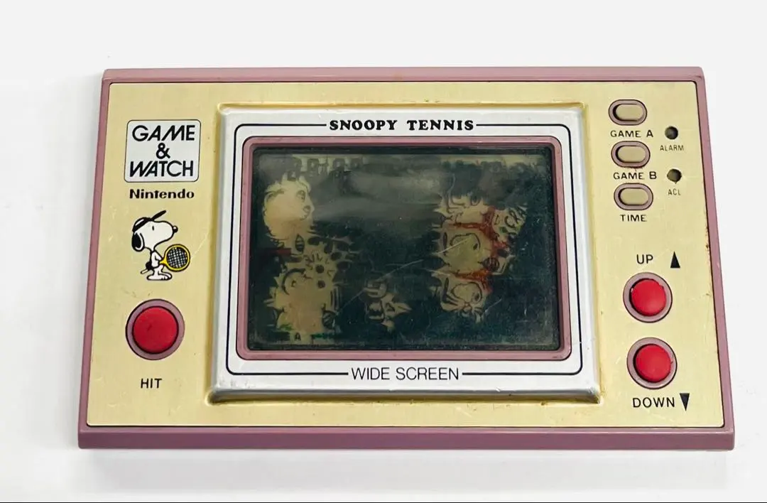 2026年最新】ゲームウォッチ スヌーピーの人気アイテム - メルカリ