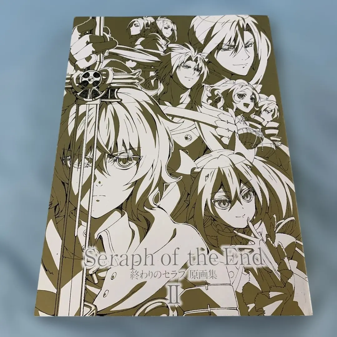 2026年最新】終わりのセラフ 原画集の人気アイテム - メルカリ