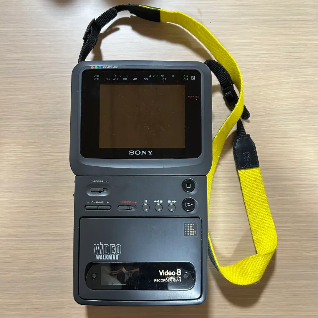 2026年最新】ビデオウォークマン GV-8の人気アイテム - メルカリ