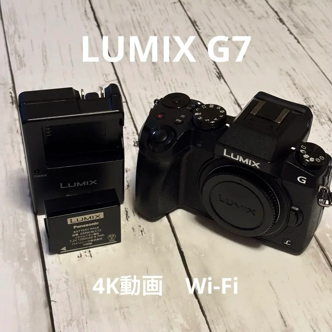 2026年最新】lumix g7の人気アイテム - メルカリ