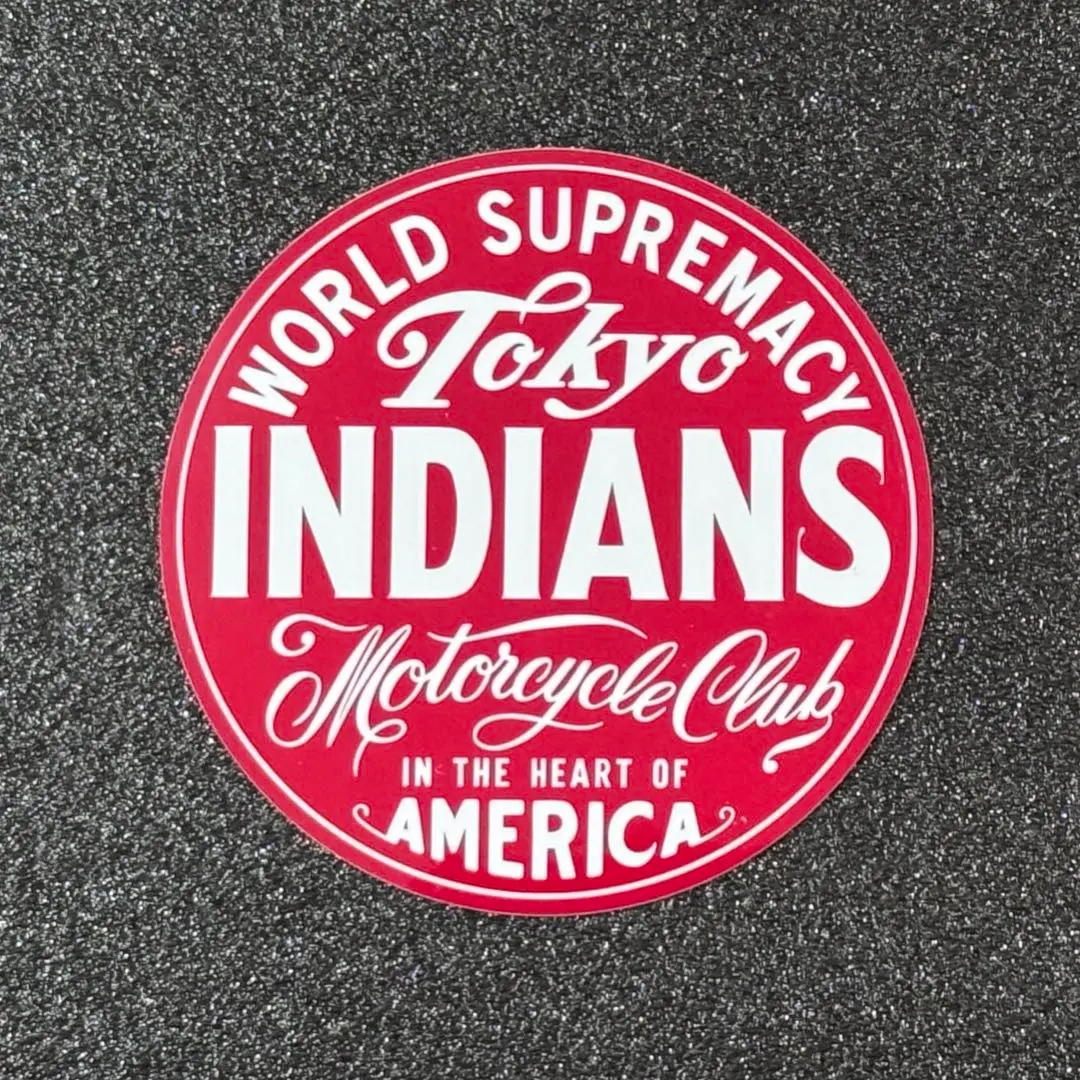 2026年最新】TOKYO indians ステッカーの人気アイテム - メルカリ