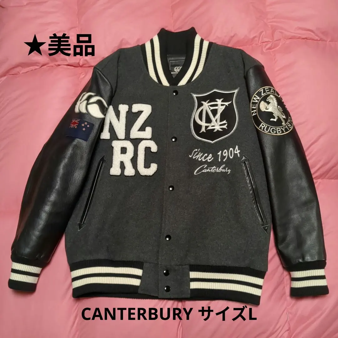2026年最新】CANTERBURY スタジャンの人気アイテム - メルカリ