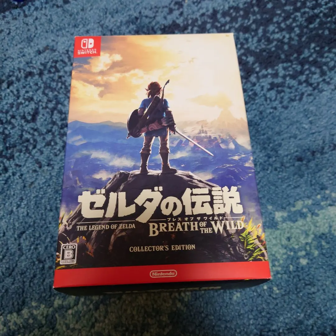 2026年最新】ゼルダの伝説 ブレス オブ ザ ワイルド COLLECTOR'S