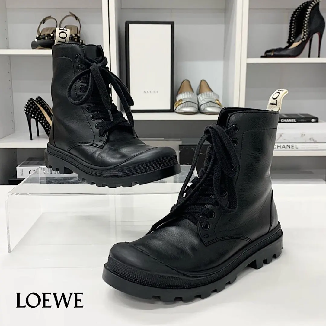 2026年最新】ロエベ コンバットブーツの人気アイテム - メルカリ