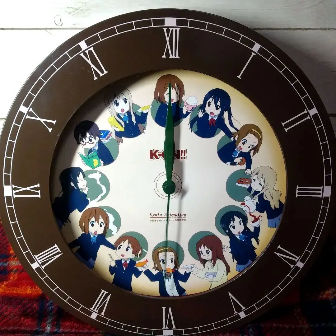 2026年最新】けいおん クロックの人気アイテム - メルカリ